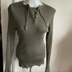 Leif Nelson Women’s Top Sz S